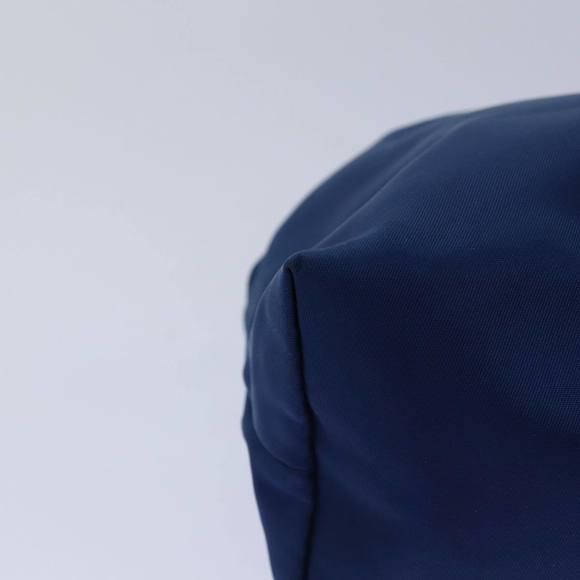 PRADA Pouch Nylon Blue Auth 78232 - Picture 15 of 16